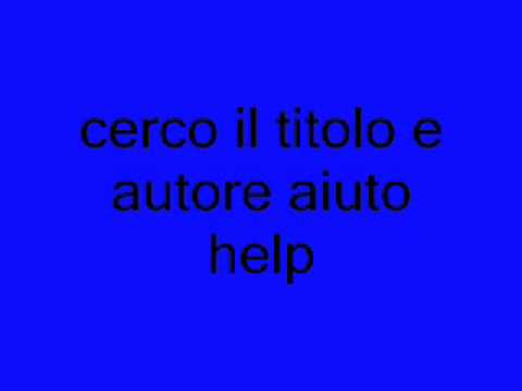 NUMBER ONE sala 1 cerco titolo