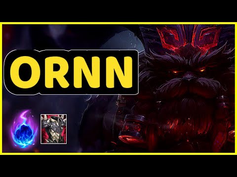 ORNN VS TRUNDLE - 4/2/6 KDA TOP GAMEPLAY