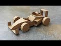 How To Make A F1 Car Amazing Cardboard Toys