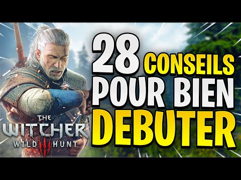 The Witcher 3 - Guide pour bien débuter - Épisode 1