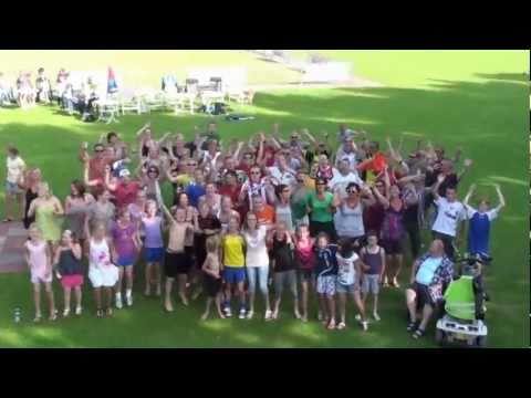 Lipdub Wit-Blauw familiedag 2011.mp4