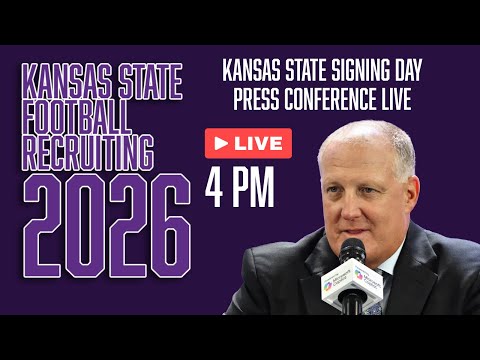 Chris Klieman Kansas State Signing Day Press Conference