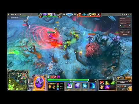 Dota 2 - Ultimate Disable/Nuke Combo!