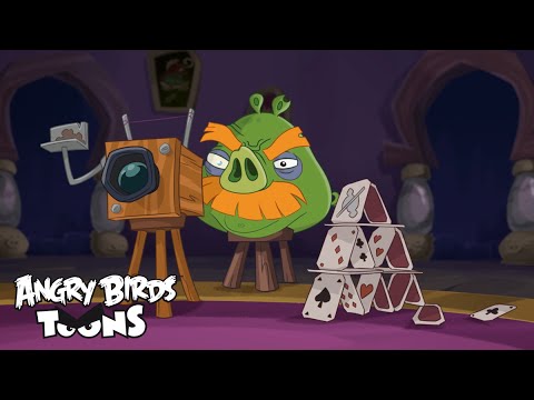 Angry Birds Toons 3 Ep. 7 Sneak Peek - "The Porktrait”