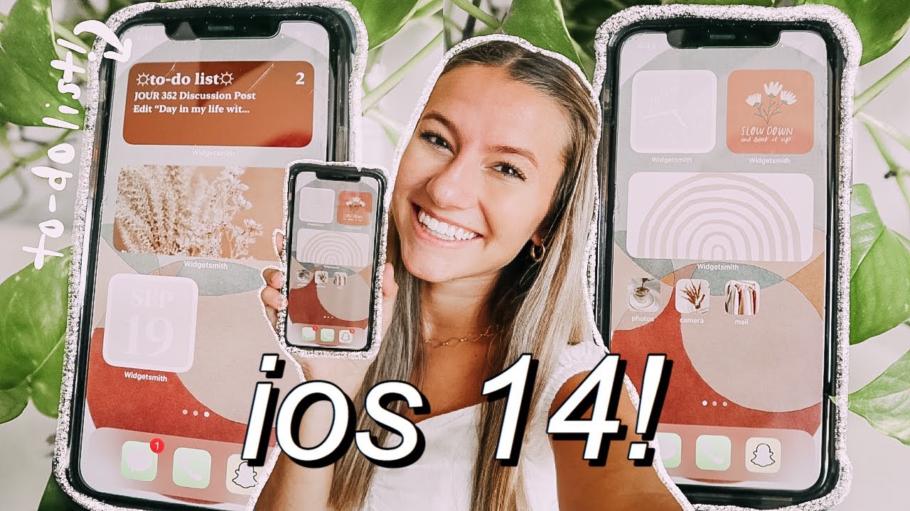 *iOS 14* iphone customization + organization tips/tricks! MUST DO!