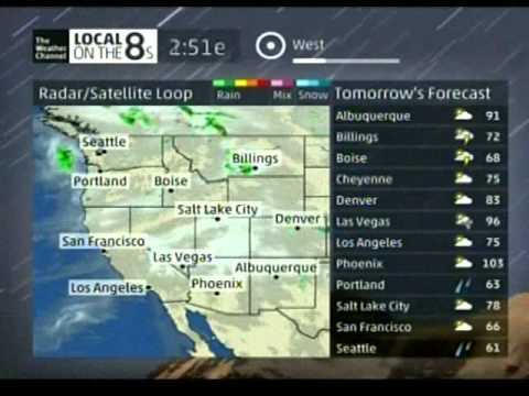 Weather Channel June 2014 Overnight 1 - 10 (ALL SMOOTH JAZZ)