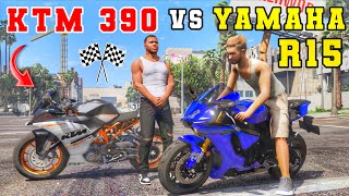 Download lagu Franklin KTM RC 390 🆚 Adam R15 Bike Race in GTA 5 Telugu 😱🔥 mp3 Download lagu Franklin KTM RC 390 🆚 Adam R15 Bike Race in GTA 5 Telugu 😱🔥 mp3