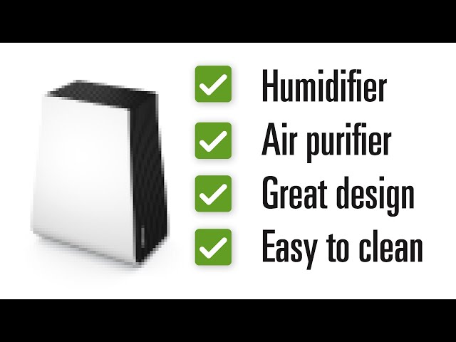 Vidéo teaser pour Stadler Form George - the perfect air washer
