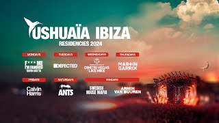 Ushua a Ibiza 2024 Residencies Announced