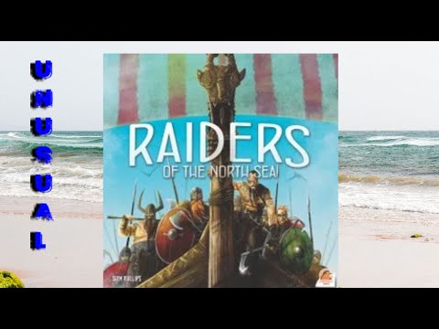 Unboxing: Raiders of the North Sea from HPB