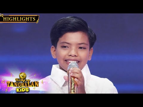 Neithan dedicates his TNT Kids Grand Finals performance to his family Tawag Ng Tanghalan Kids