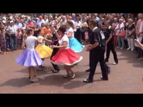 La Bamba - Dance Performance @ the Sweetlake Rock 'n Roll Revival in Zoetermeer 2014