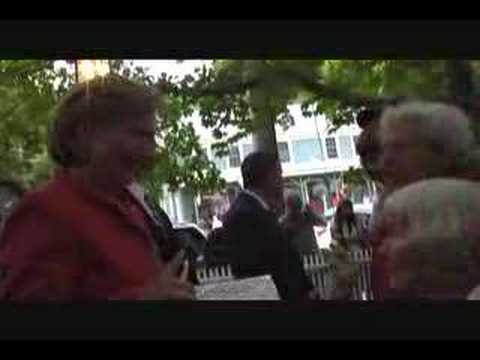 Hillary Clinton in Warner, 8.23.07