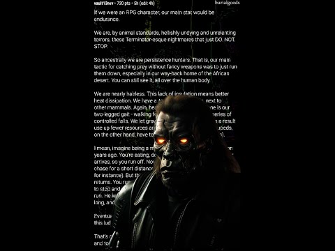 Ancient hunters were unstoppable