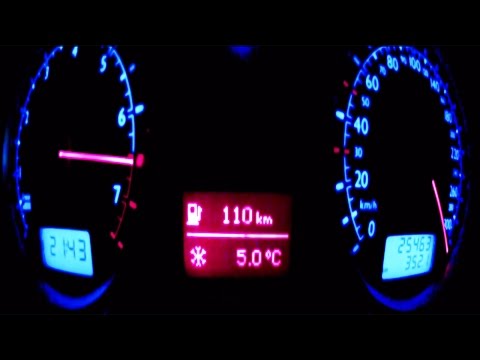 VW BORA V6 Turbo 100 - 320 km/h Acceleration Beschleunigung Autobahn
