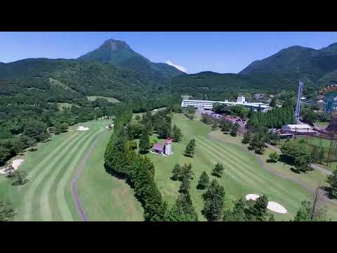 【九州・大分ゴルフ旅】城島高原ゴルフクラブ（別府市）