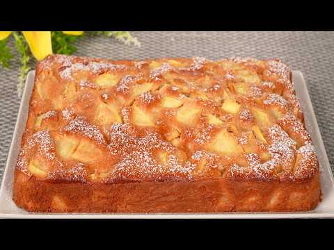 A melt-in-your-mouth apple pie with two apples! Everyone's been looking for this recipe!