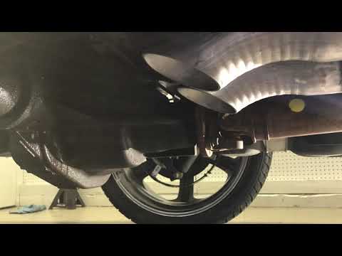 Ford f150 magnaflow 12288 exhaust muffler