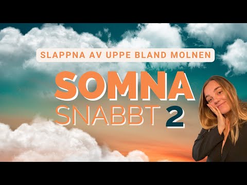 DAGS ATT SOVA igen - Släpp oro och ångest - Guidad djupavslappning - SOMNA SNABBT - Visualisering