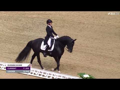 Total Hope OLD  bronze winner of the Grand Prix at the world cup final.