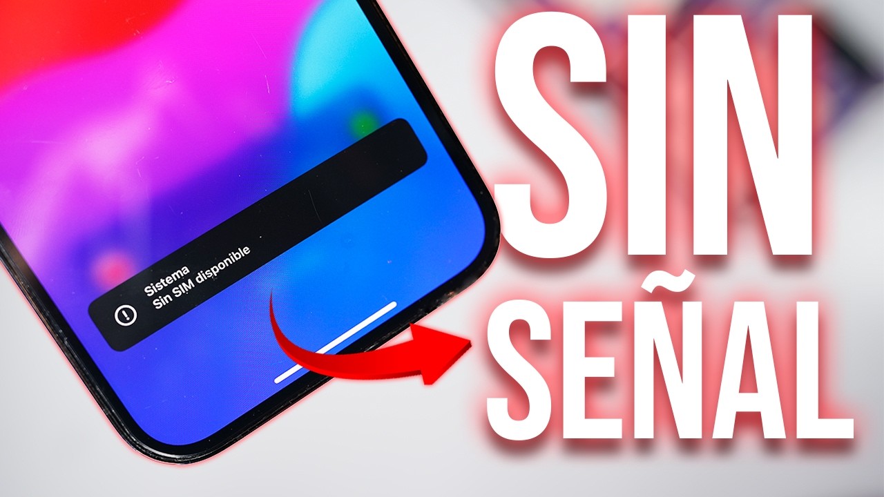Cómo recuperar la señal en tu iPhone 2025 (Sin servicio / Buscando señal / Sin SIM)