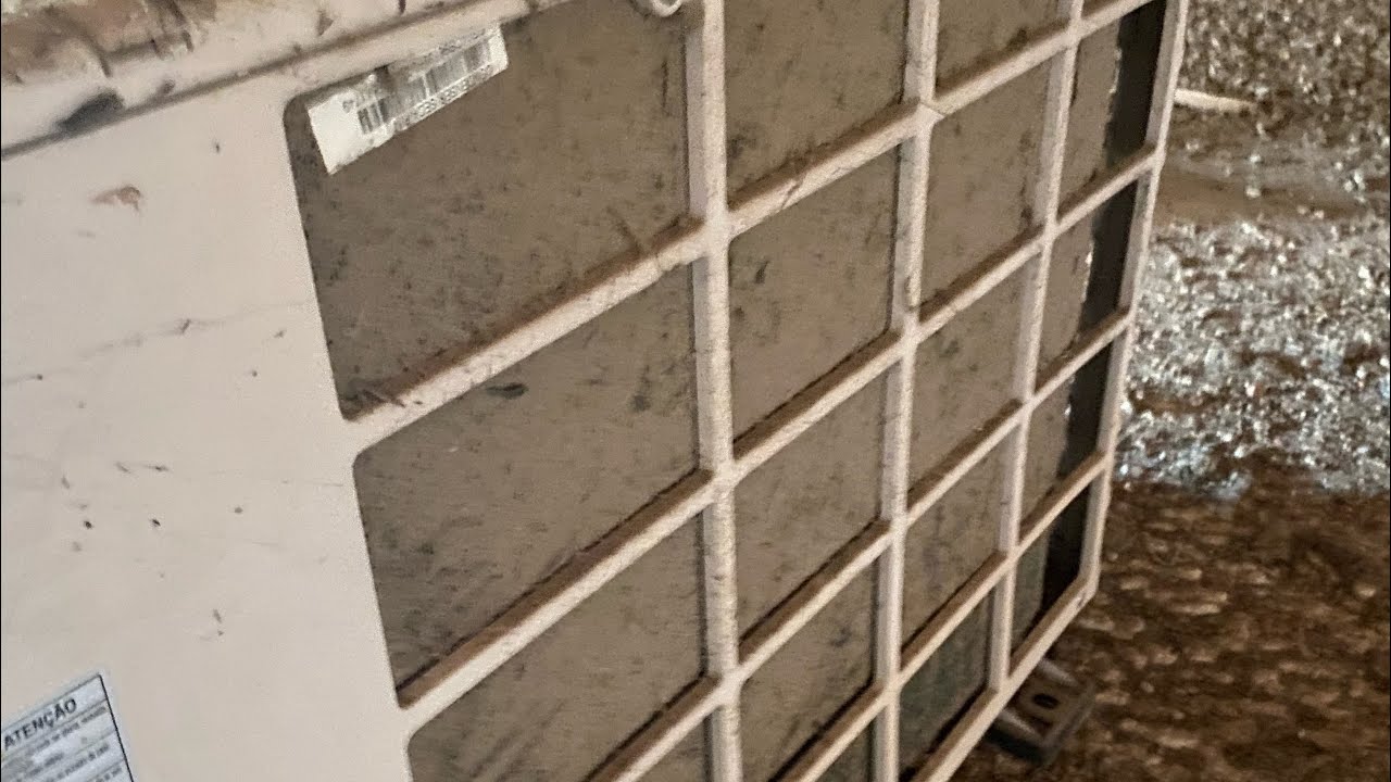 AR CONDICIONADO GELA POR ALGUNS MINUTOS DEPOIS DESLIGA E SÓ VENTILA - RESOLVIDO