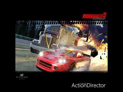 Burnout 3 Takedown tercer soundtrack introducción del juego Ozone