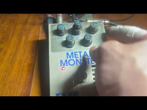 Guyatone Flip Metal Monster MM-X image 6