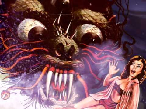 The Beast with a Million Eyes Animated Poster