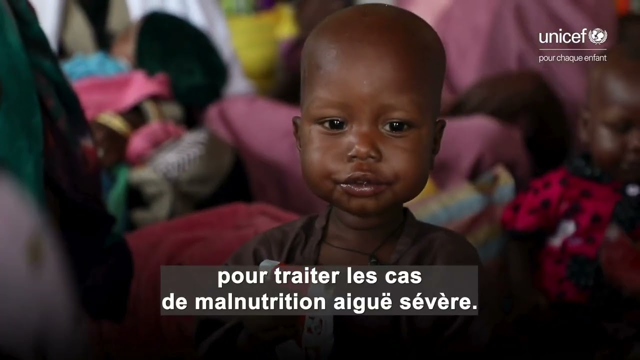 Les enfants au Tchad font face à une crise alimentaire et nutritionnelle
