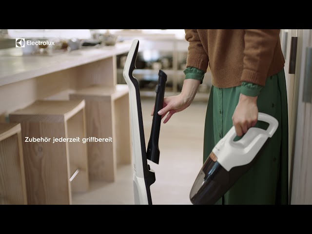 Video teaser for Electrolux Akku-Staubsauger Well Q81 PALRG