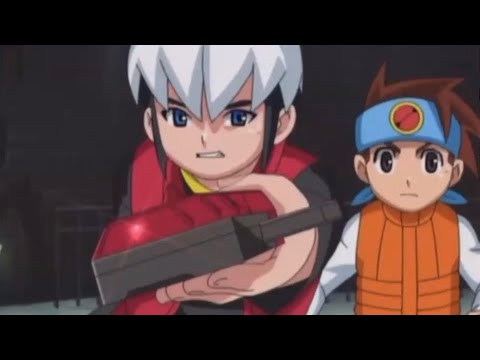 MegaMan NT Warrior Axess: The Dark Chip and Proto Soul!