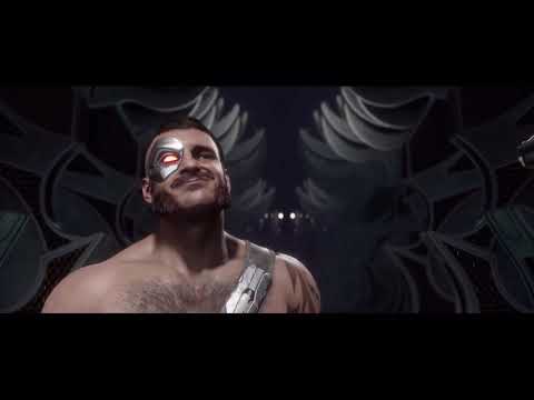 Mortal Kombat 11: Kano Meets Younger Kano