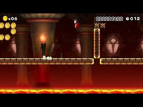 An Advanced Triple Jump Level { By xiugai } - SMMWE