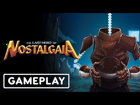 Gameplay de The Last Hero of Nostalgaia