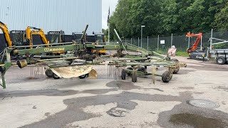 Krone Swadro 810 rake | Bilde 4 - Agroline