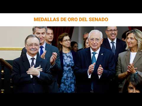 🔴 DIRECTO | El Senado otorga la Medalla de Oro de la Cámara Alta | RTVE Noticias