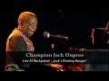 Champion Jack Dupree - Live At Rockpalast - Jack's Pinetop Boogie (Live Video)