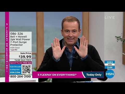 HSN | The Tech Shoppe 01.20.2023 - 11 PM