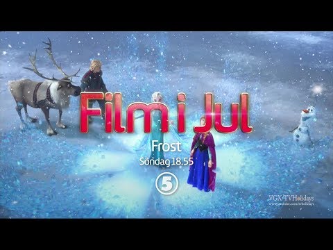 Kanal 5 HD Sweden Christmas Adverts and Idents 2018