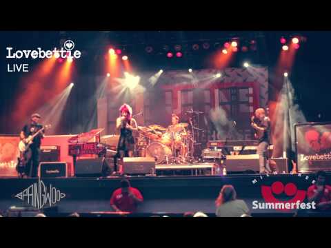 Lovebettie Live at Summerfest - Your Own Worst Enemy