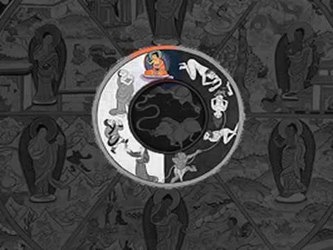 Дорже Жамбо лама. Бхавачакра. Колесо существования.