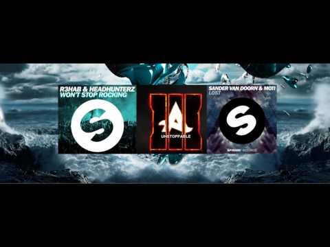 Afrojack vs R3hab & Headhunterz vs Sander Van Doorn & MOTi - Won't Stop Unstoppable Lost