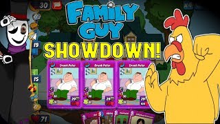 Family Guy Showdown! (SIEGE GAMEPLAY) | Animation Throwdown