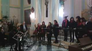 preview picture of video 'Go down Moses - 1° Striano canta il Natale - Corale Brillanti Armoniae'