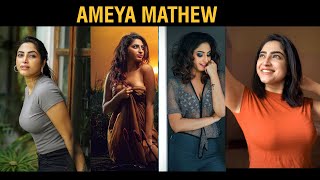 Ameya Mathew hot Photoshoot edit  Malayalam actres