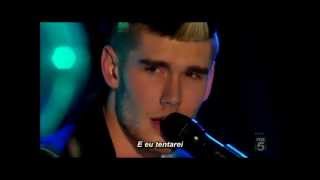 American Idol - Colton Dixon &quot;Fix You&quot; Legendado PTBR