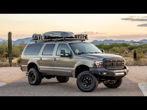 2005 Ford Excursion Limited Power Stroke 4x4