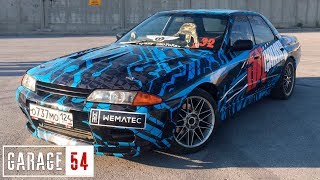 ОФИГЕННЫЙ вид за 25 000 руб | Тюнинг Nissan SKYLINE