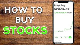 How to Buy Stocks on Robinhood (for beginners)